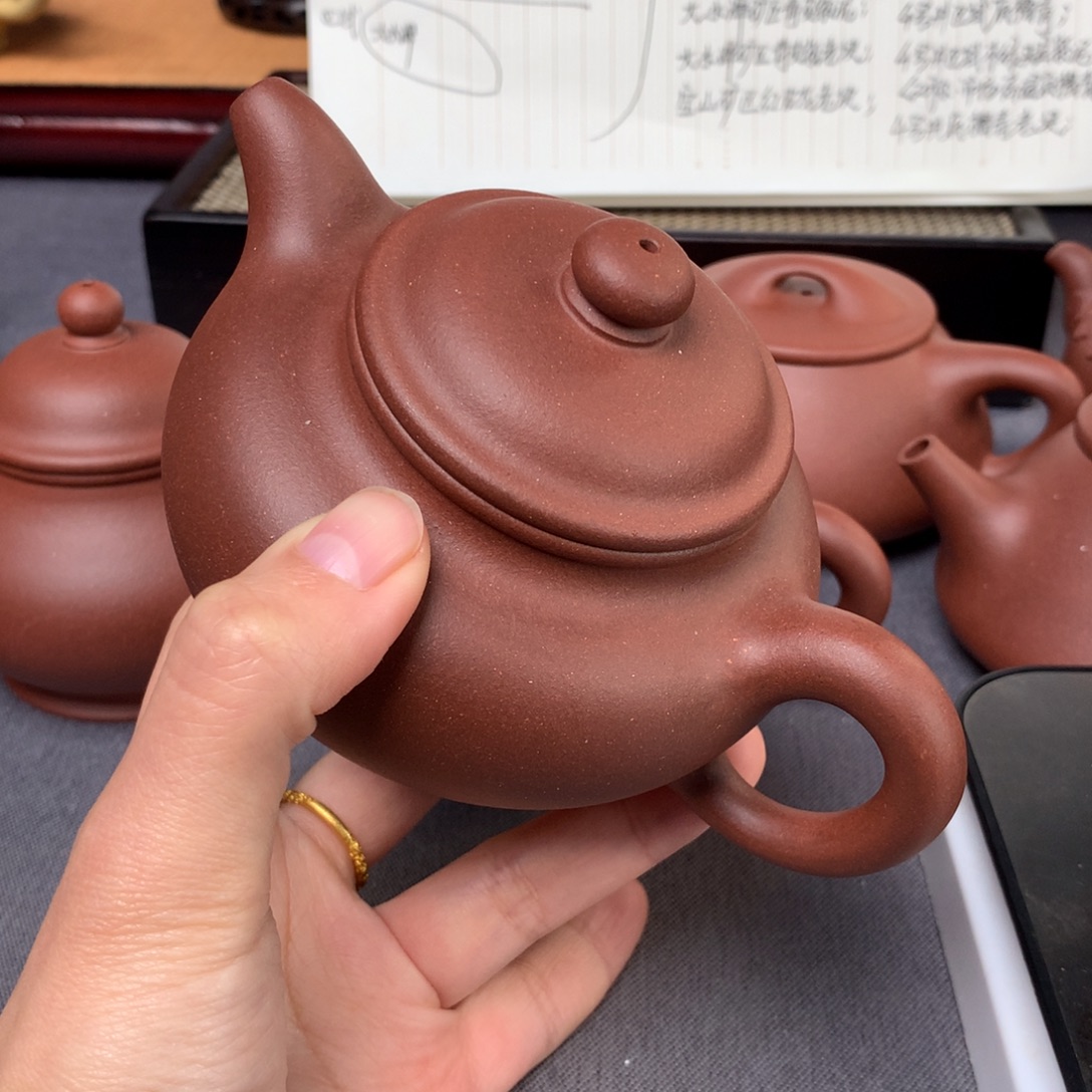 杰***克紫砂茶壶四号井底槽青280尺寸