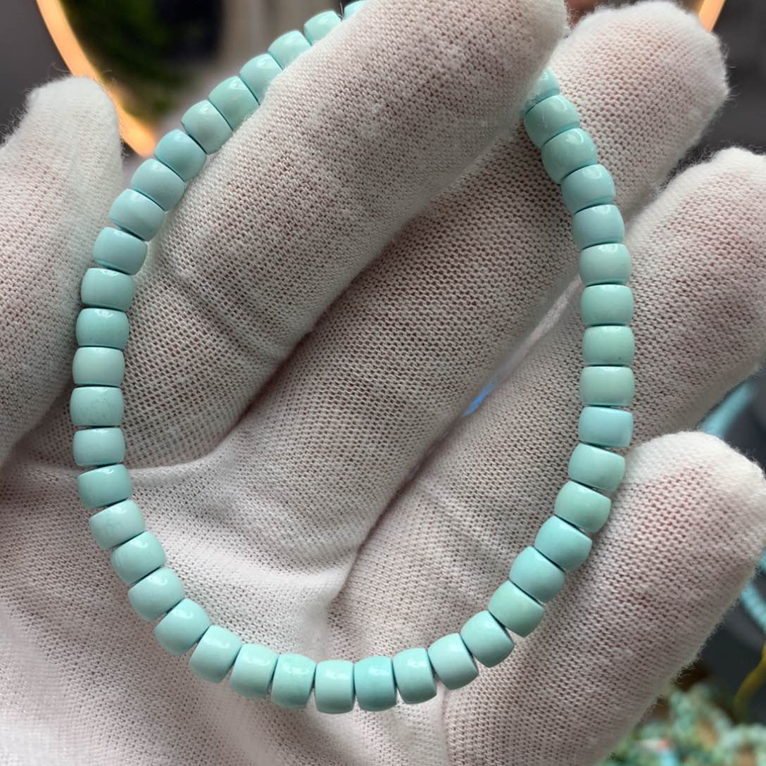 绿松石挂件未镶嵌