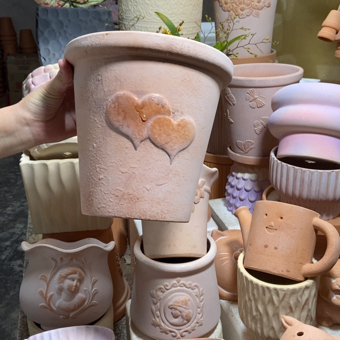 20×19雾化桃心1个