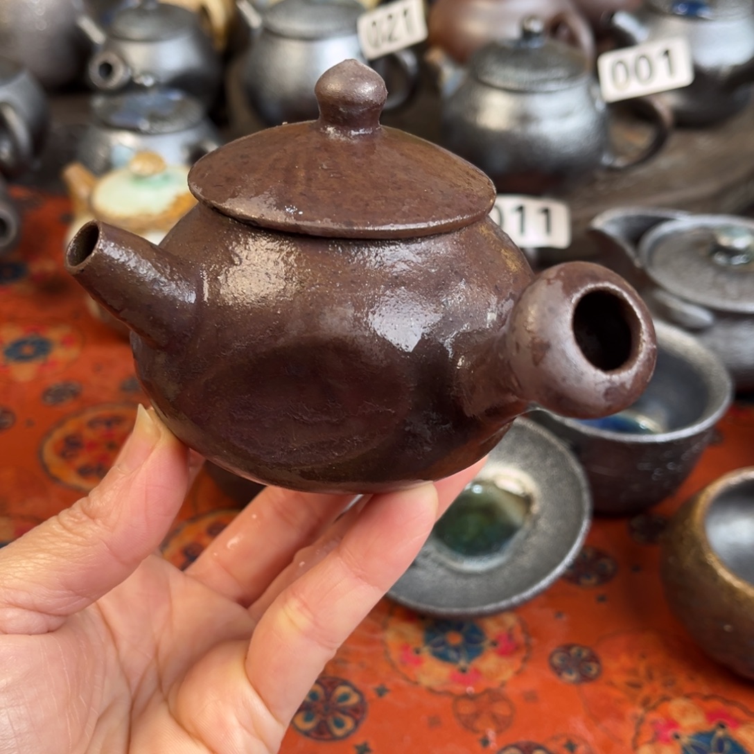 D***E柴烧茶器主人杯杯柴烧