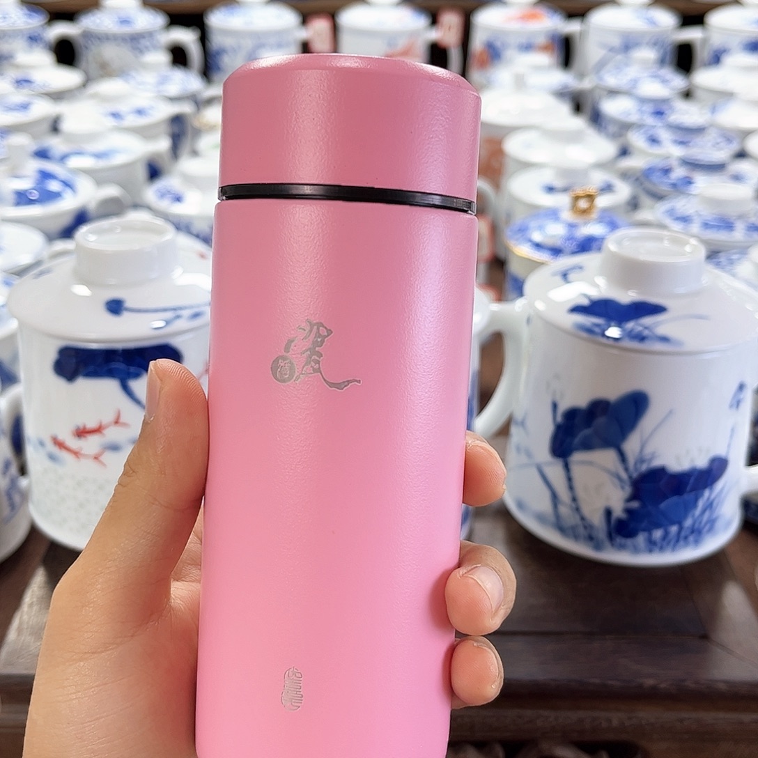 摆件景德镇陶瓷马克杯