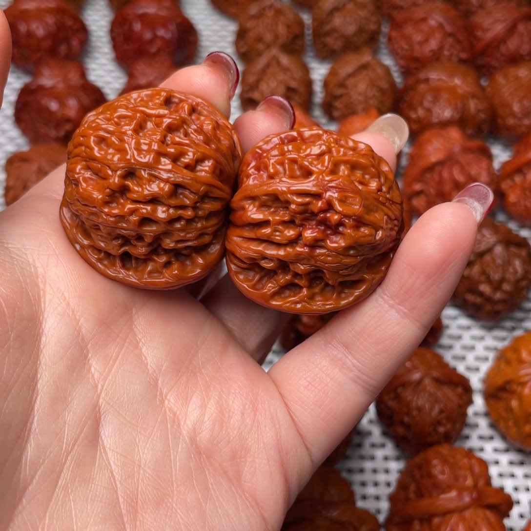 桃核吊坠磨盘磨盘40