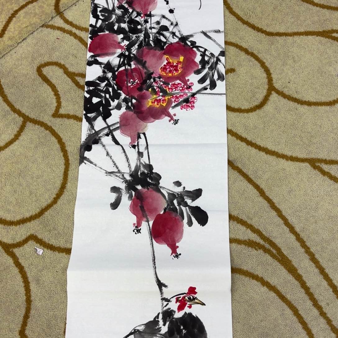 国画王孝华李欣主播