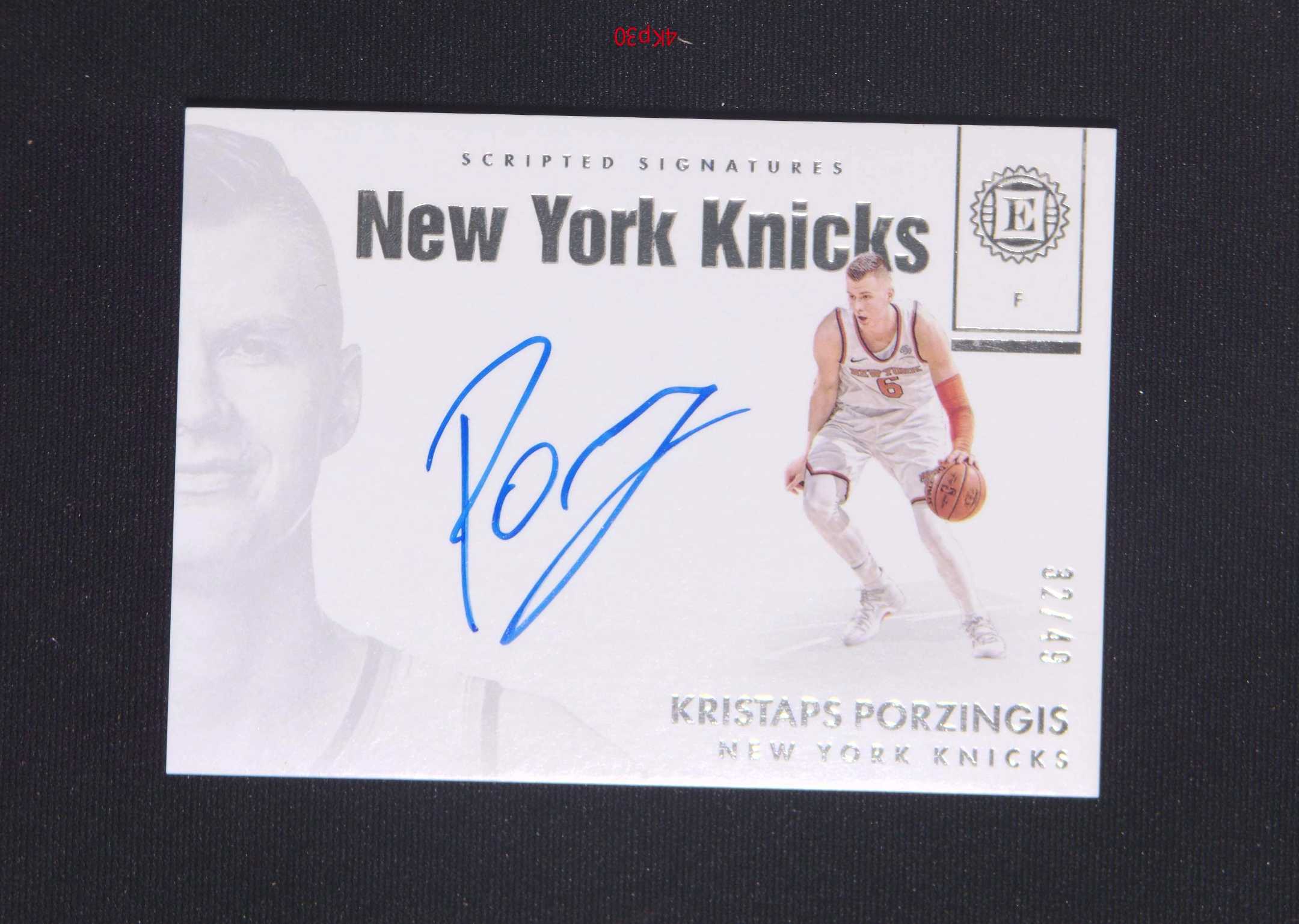 【直播开价】波神 49编 帕尼尼NBA国宝手提亲笔签名球星卡 