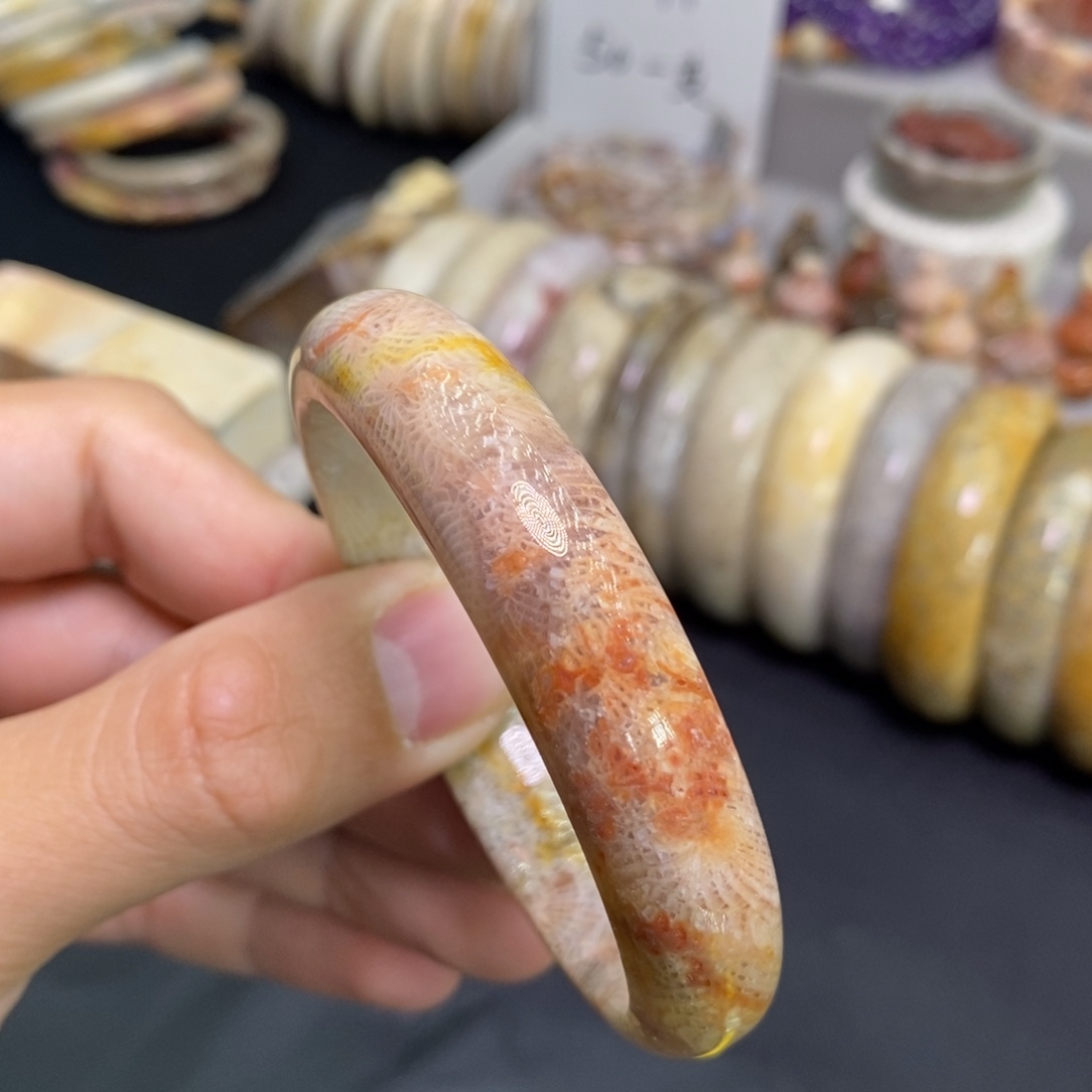 硅化玉未镶嵌手镯