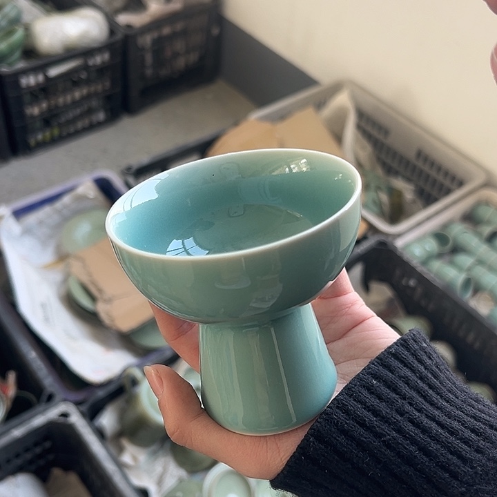 小米茶器龙泉青瓷