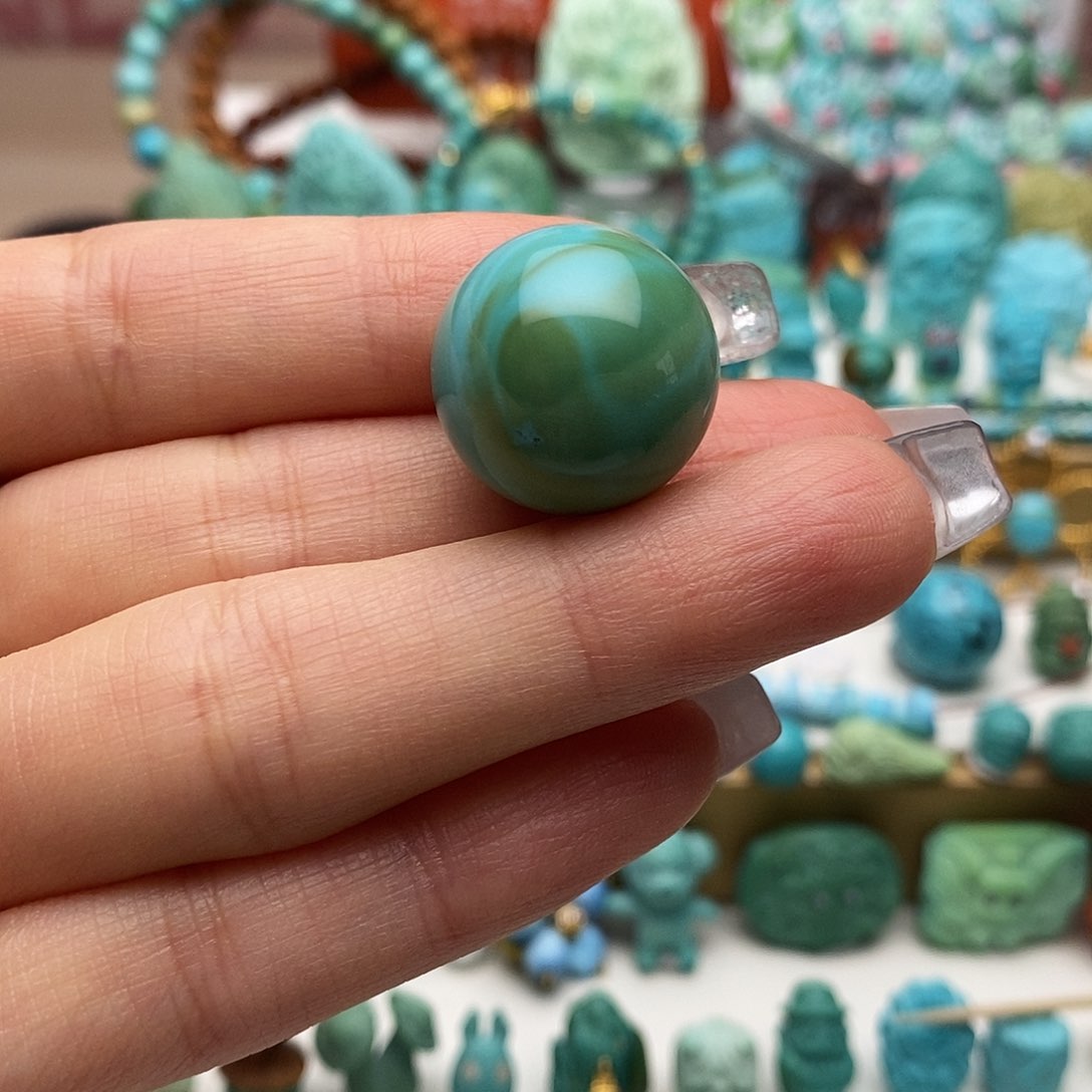 绿松石饰品未镶嵌