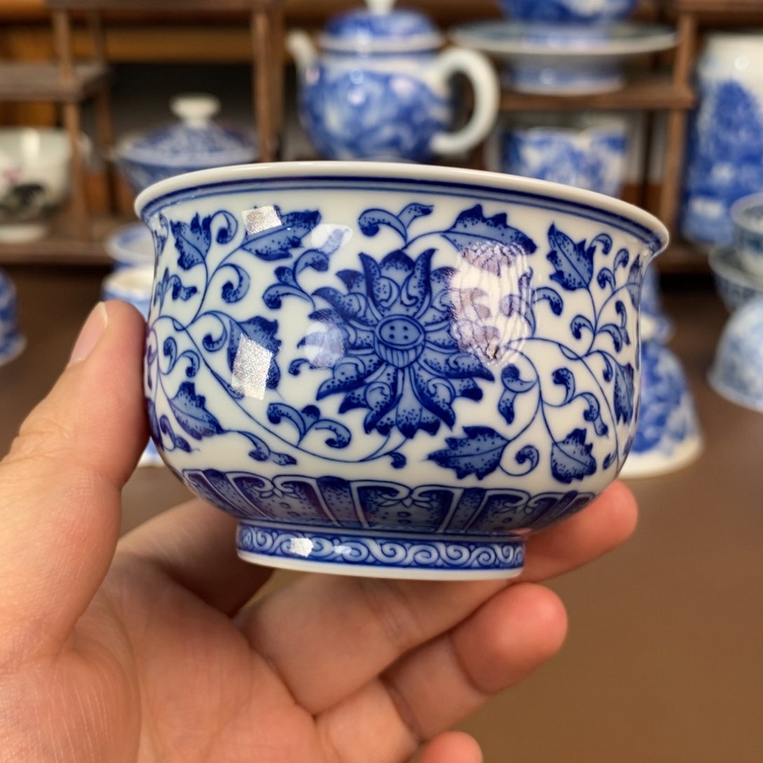 景德镇手工手绘作品