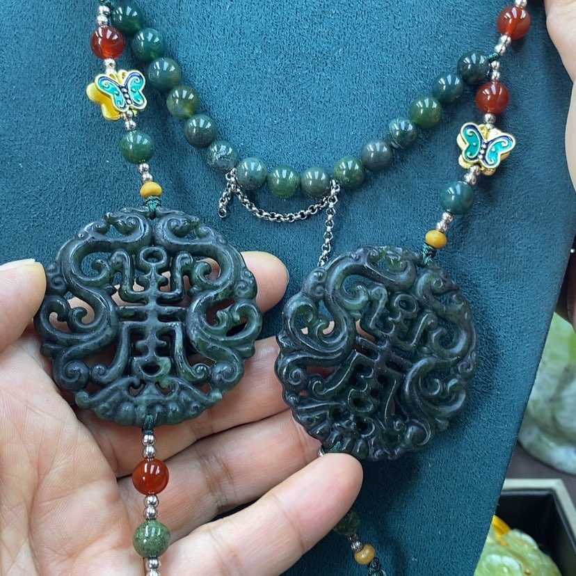 【闪购商品】未镶嵌岫玉吊坠