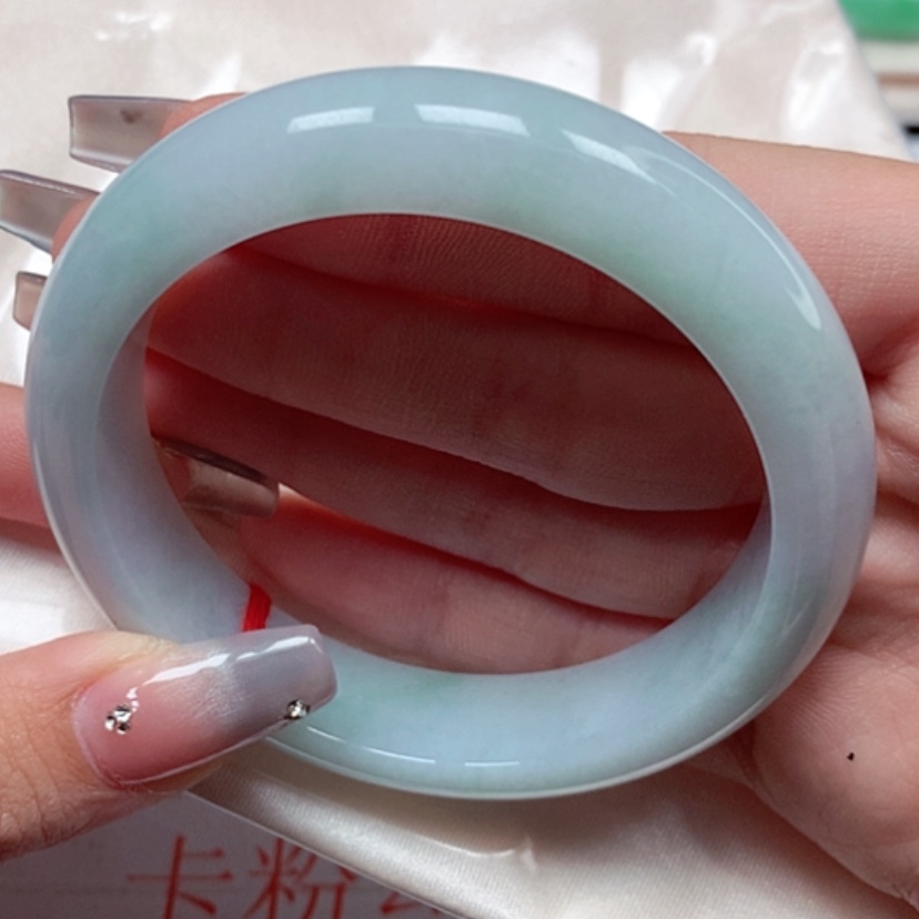 【闪购商品】翡翠手镯未镶嵌57圈