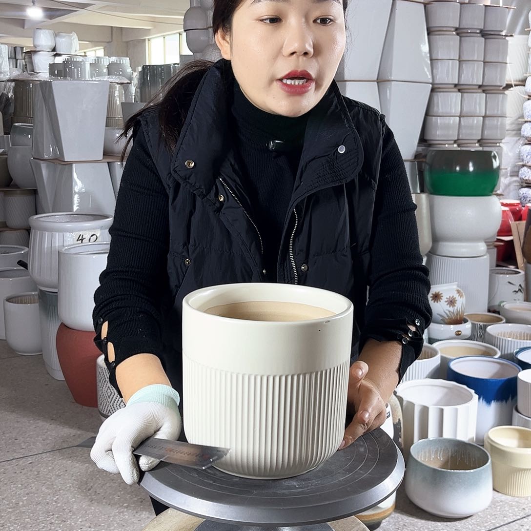 陶瓷口径18-17。奶油