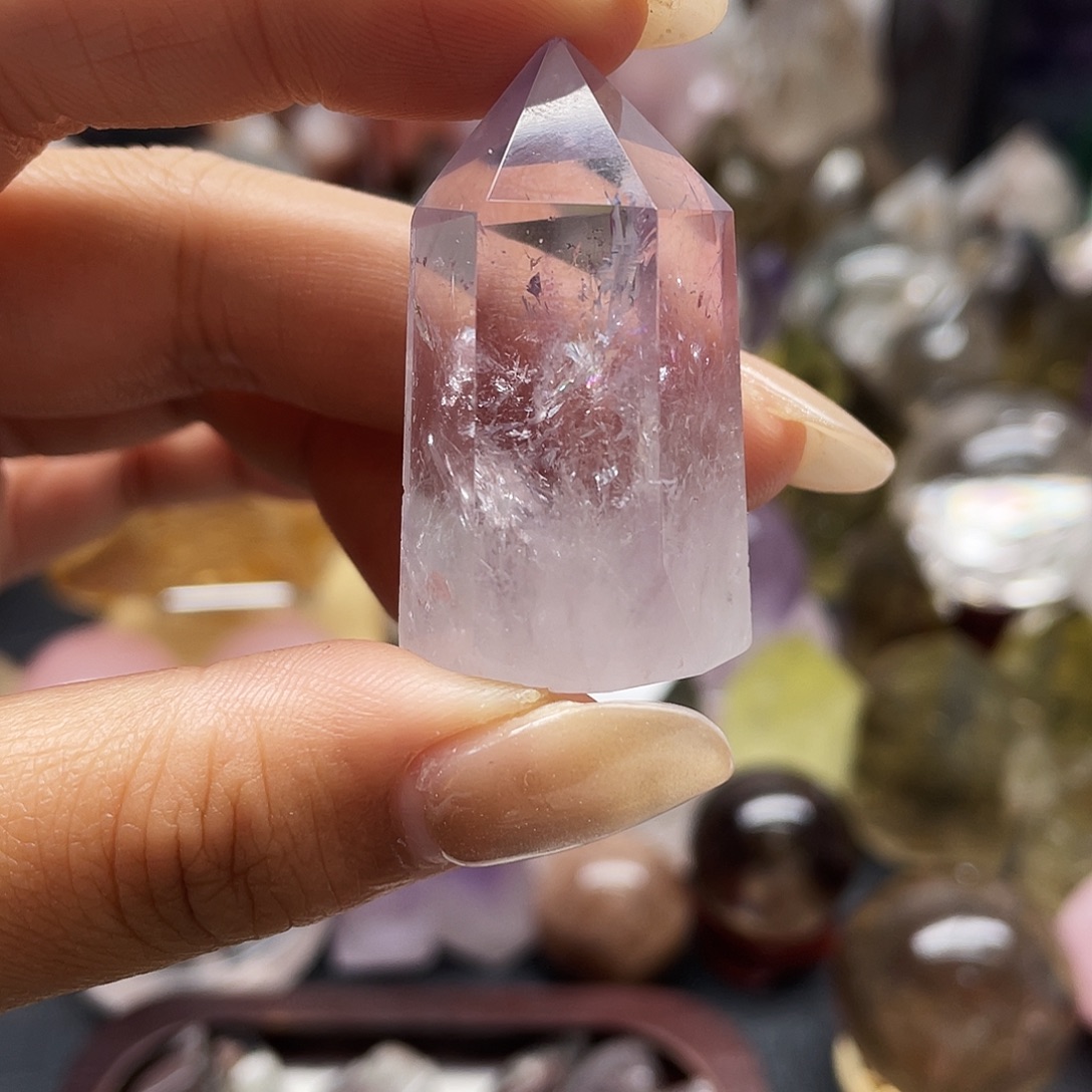 u***冷水晶珠宝半成品未镶嵌48