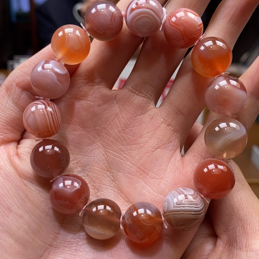 南红玛瑙串未镶嵌?*开14➕