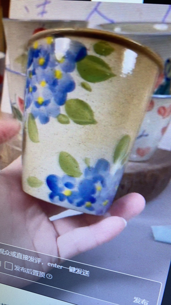 景德镇手绘手工杯子