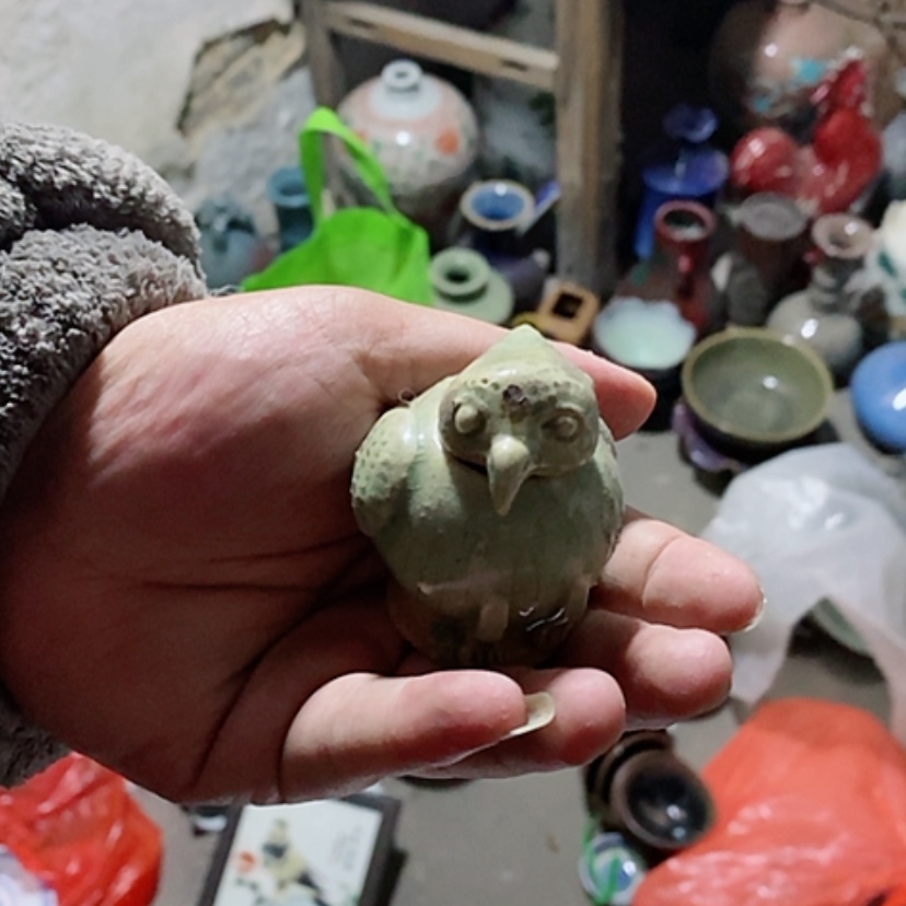 【闪购商品】瓷片呼***人景德镇现代工艺品