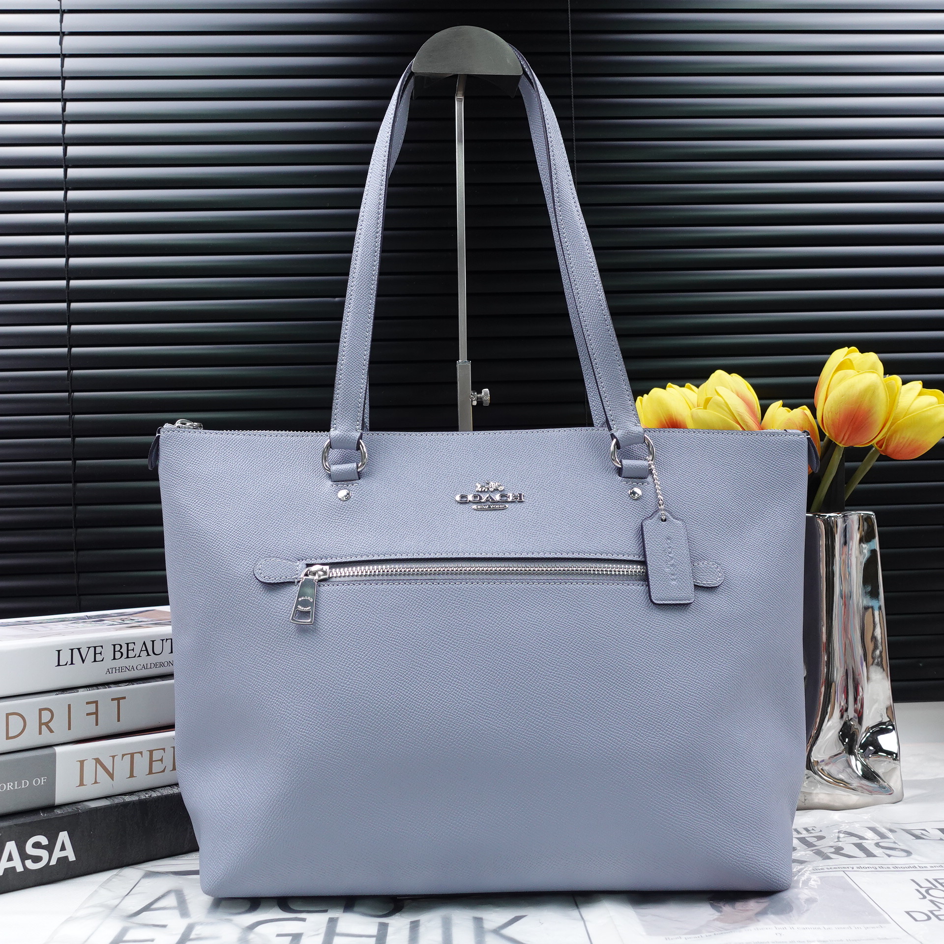 95新 COACH/蔻驰 单肩包/T10284893