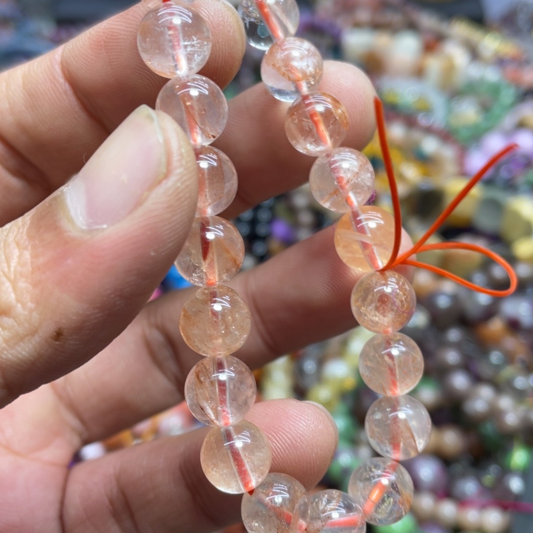 紫晶颈饰银S800镀金镶嵌