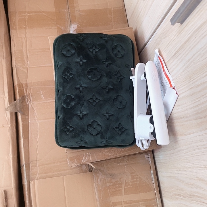 印花布暖手袋推子手电头灯家用户外017