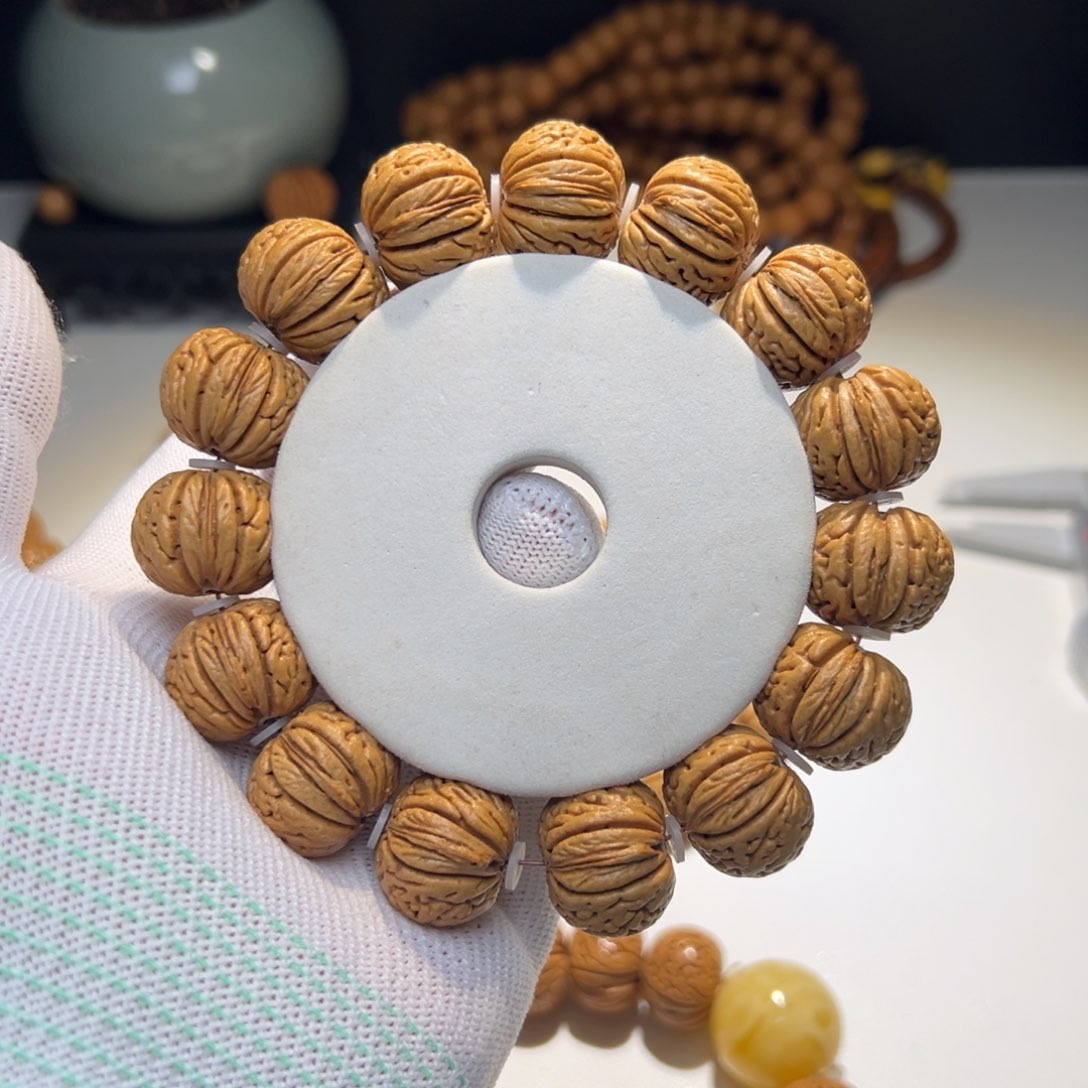 桃核手串王者南瓜