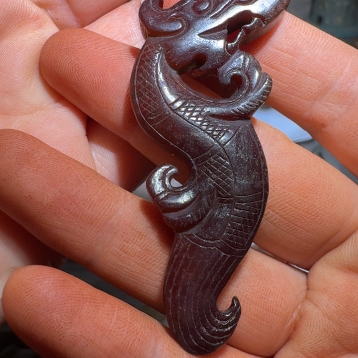 和田玉（糖玉）未镶嵌挂件