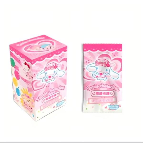 【抬箱】呆胶不 X Sanrio 《三丽鸥》奇幻身份系列卡牌盲盒代拆