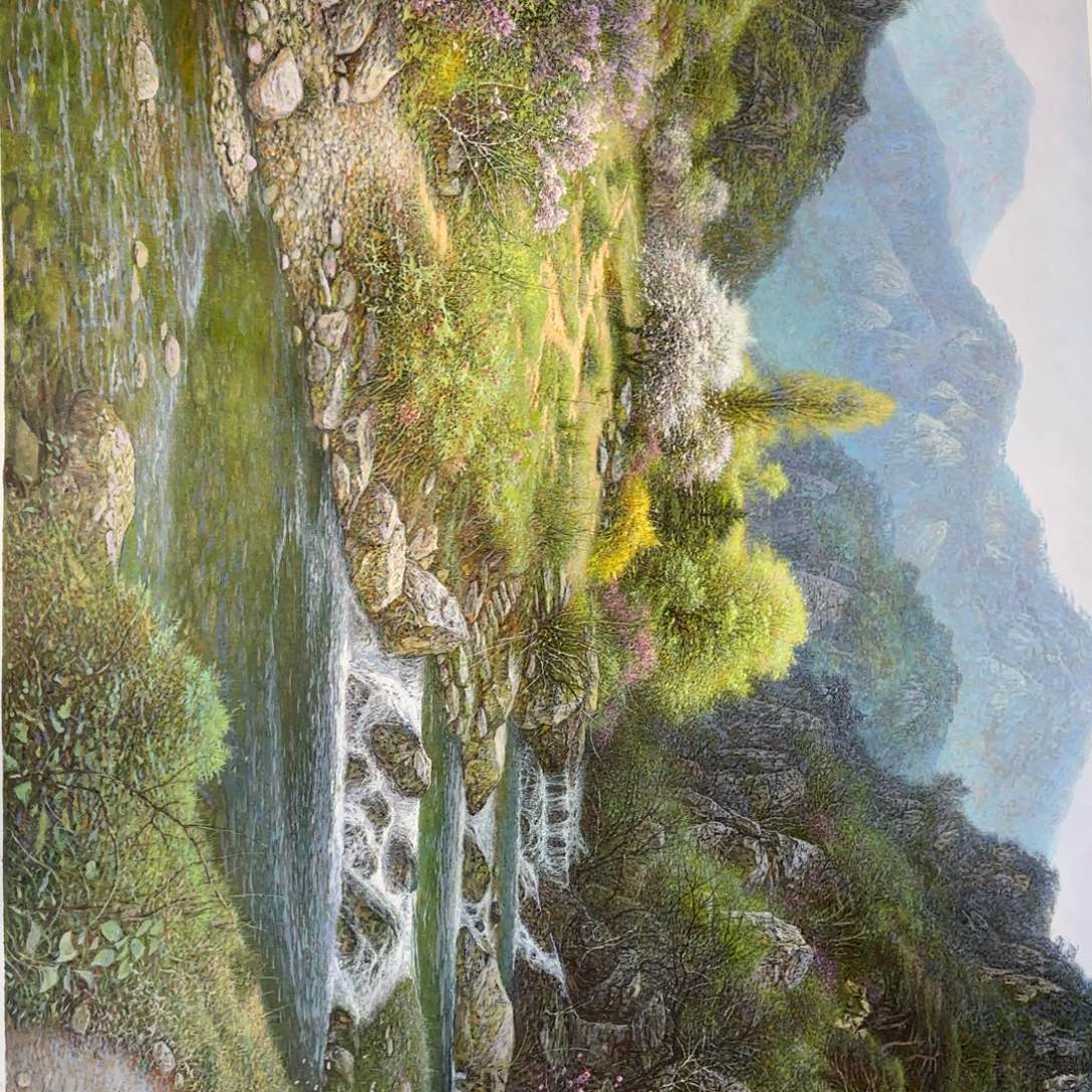 油画我是一只小小鸟地域鬼