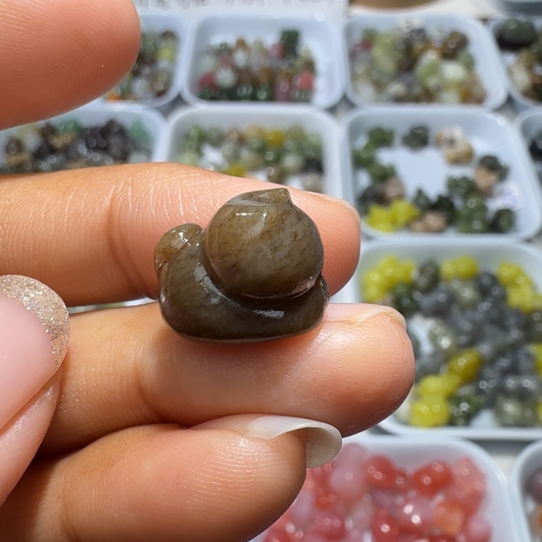 和田玉未镶嵌珠宝奇石