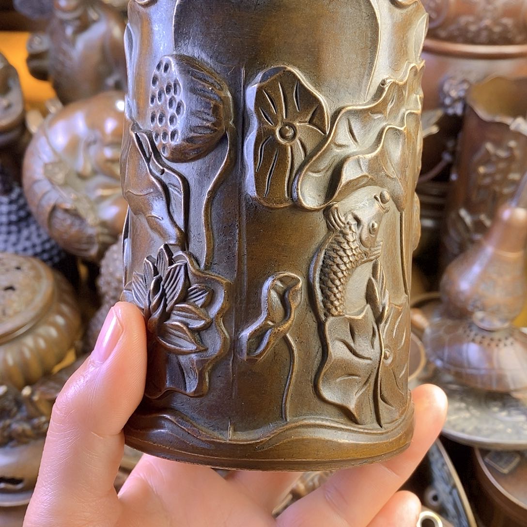 铜器工艺精湛工艺