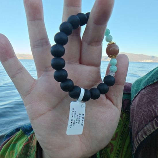 茉莉茶香合香 手工串珠