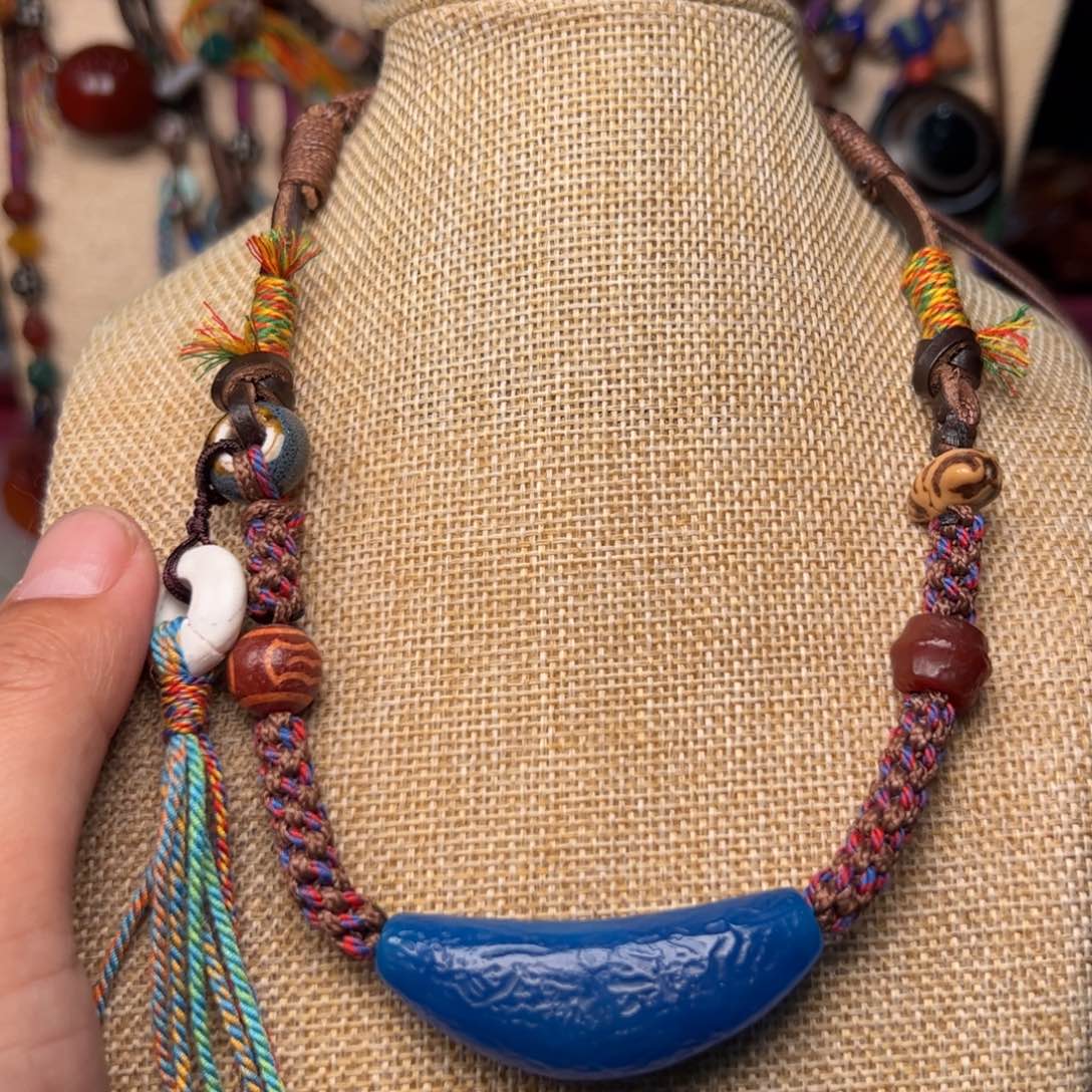 玛瑙/玉髓颈饰未镶嵌