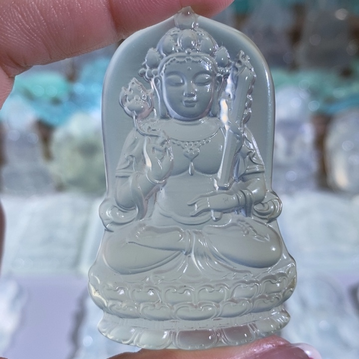 岫玉吊坠未镶嵌吊坠