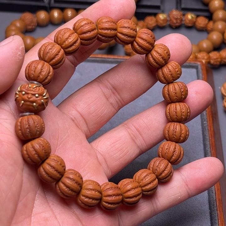 吊坠猴头核桃八凌