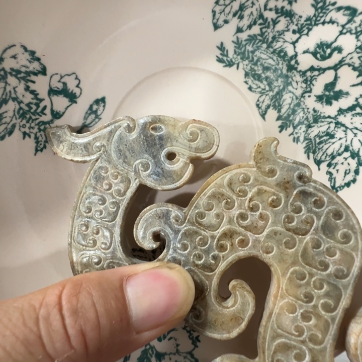 心***忍瓷片汝窑茶具套装