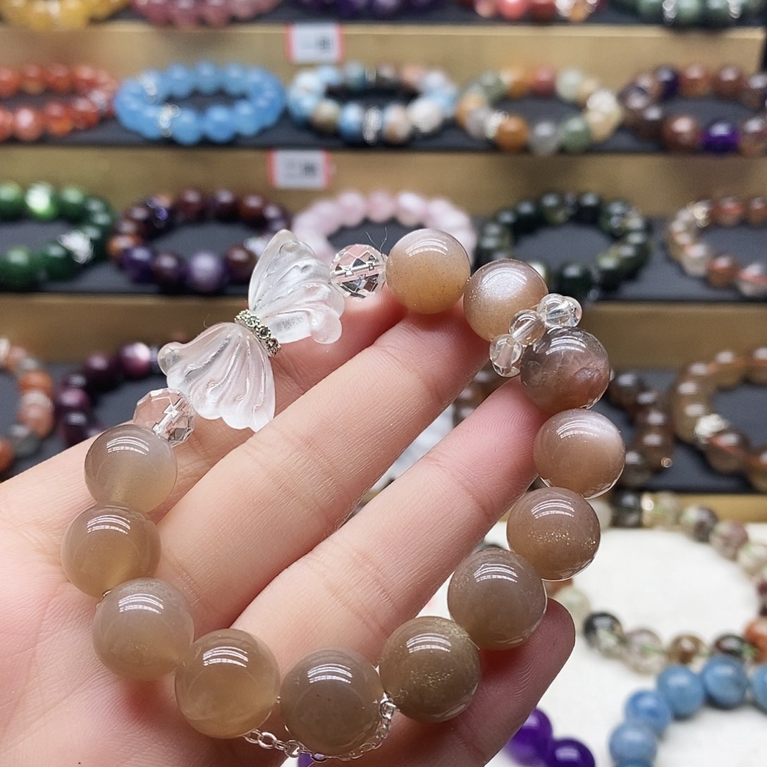 水晶手链未镶嵌太阳石