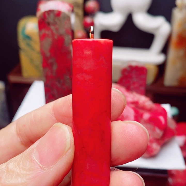 十***你昌化鸡血石鸡血石印章
