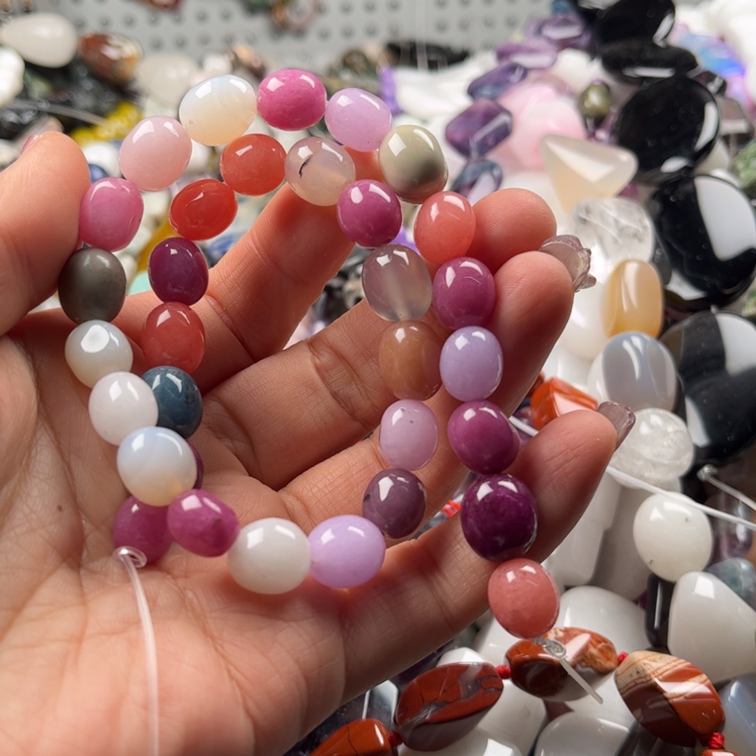 石英质玉珠宝奇石未镶嵌卡10