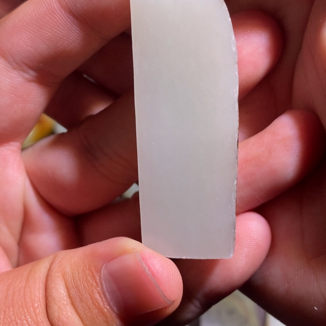 山***逢定制和田玉未镶嵌1