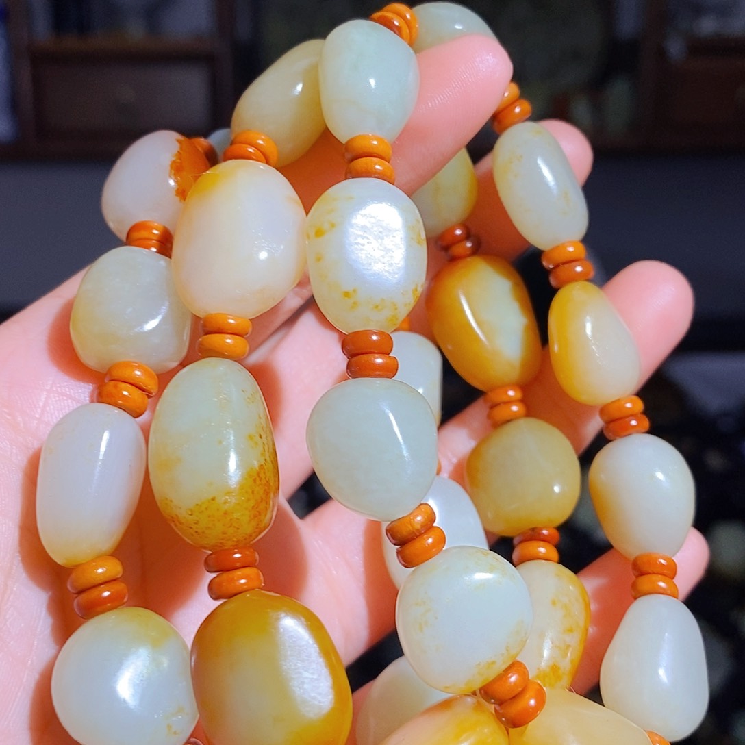 和田玉颈饰未镶嵌多样性发货11111拍一发一