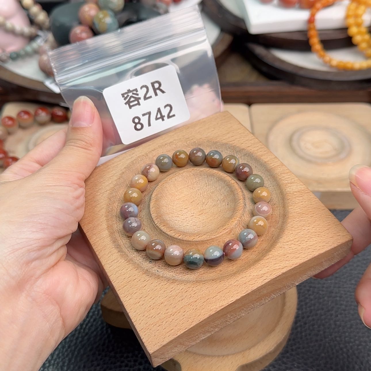 【闪购商品】未镶嵌手链石英质玉林***hr 8742