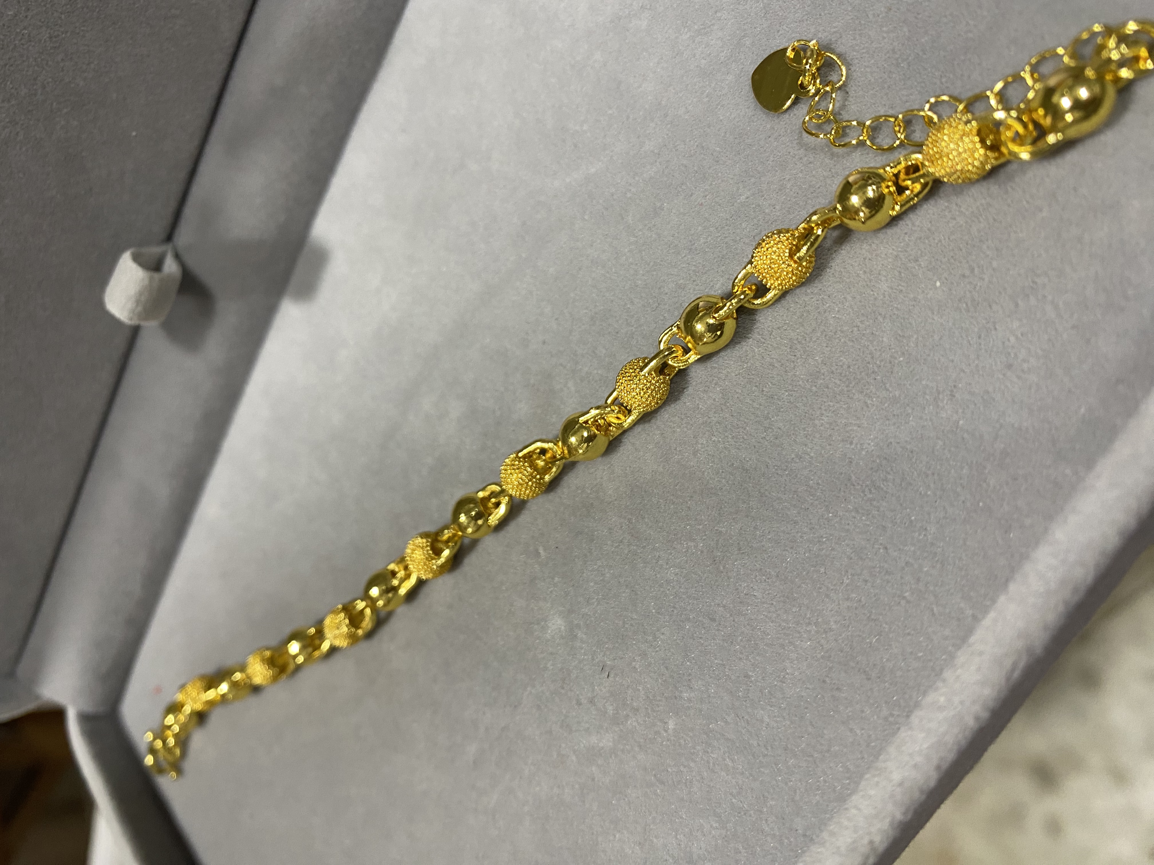 A674精工缅泰手链