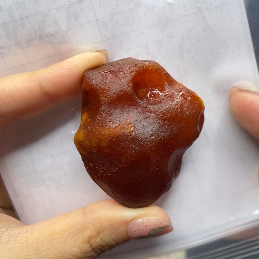 定制琥珀未镶嵌郎