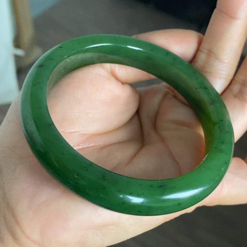 【闪购商品】和田玉（碧玉）手镯未镶嵌