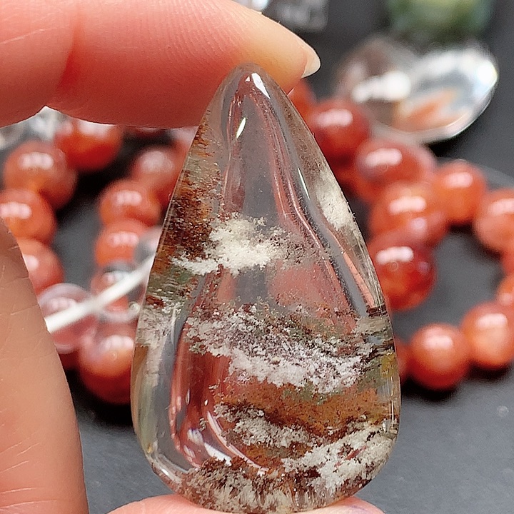 水晶吊坠(不含链)未镶嵌刑