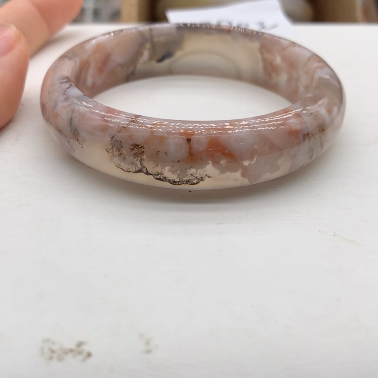 【闪购商品】玛瑙/玉髓手镯未镶嵌落****君