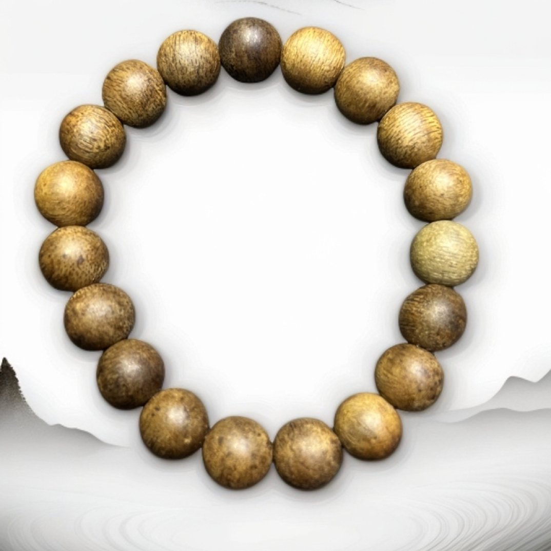 增香沉香木二哥文玩木串148