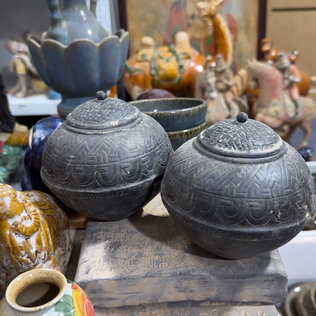 灵***》陶瓷摆件摆件摆件