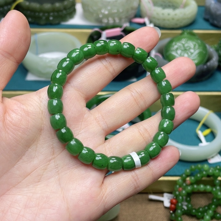 和田玉手链未镶嵌