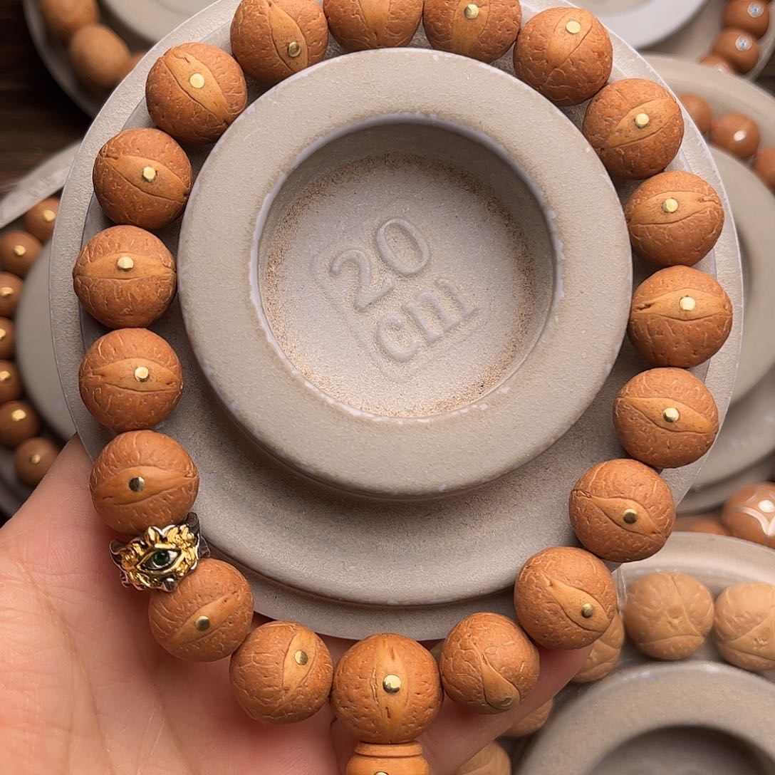 凤眼菩提手串14.5镶嵌福利