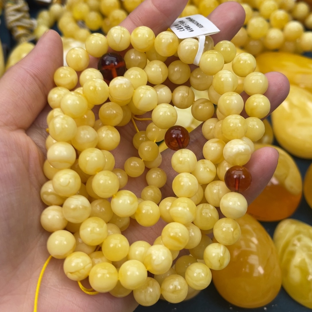 琥珀裸石未镶嵌琥珀蜜蜡w 796