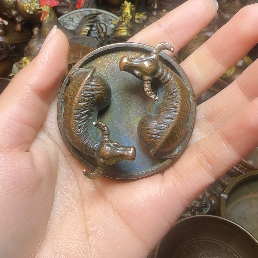 铜器摆件铜器工艺